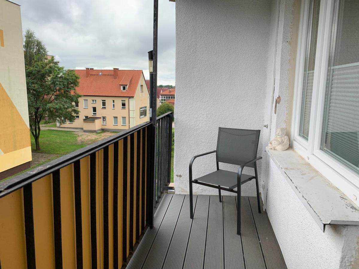 Apartment Nadia Ełk Eksteriør billede
